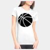 Junior Fit Cotton Boyfriend T-Shirt Thumbnail