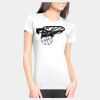 Junior Fit Cotton Boyfriend T-Shirt Thumbnail