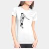 Junior Fit Cotton Boyfriend T-Shirt Thumbnail