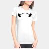 Junior Fit Cotton Boyfriend T-Shirt Thumbnail