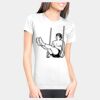 Junior Fit Cotton Boyfriend T-Shirt Thumbnail