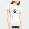 Junior Fit Cotton Boyfriend T-Shirt Thumbnail