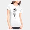 Junior Fit Cotton Boyfriend T-Shirt Thumbnail