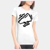 Junior Fit Cotton Boyfriend T-Shirt Thumbnail