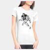 Junior Fit Cotton Boyfriend T-Shirt Thumbnail