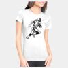 Junior Fit Cotton Boyfriend T-Shirt Thumbnail