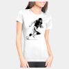 Junior Fit Cotton Boyfriend T-Shirt Thumbnail