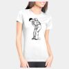 Junior Fit Cotton Boyfriend T-Shirt Thumbnail
