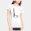Junior Fit Cotton Boyfriend T-Shirt Thumbnail