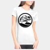 Junior Fit Cotton Boyfriend T-Shirt Thumbnail