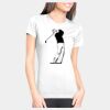 Junior Fit Cotton Boyfriend T-Shirt Thumbnail