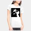 Junior Fit Cotton Boyfriend T-Shirt Thumbnail