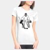 Junior Fit Cotton Boyfriend T-Shirt Thumbnail