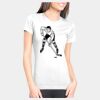 Junior Fit Cotton Boyfriend T-Shirt Thumbnail