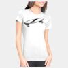 Junior Fit Cotton Boyfriend T-Shirt Thumbnail