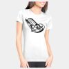 Junior Fit Cotton Boyfriend T-Shirt Thumbnail