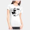 Junior Fit Cotton Boyfriend T-Shirt Thumbnail