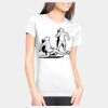 Junior Fit Cotton Boyfriend T-Shirt Thumbnail
