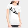 Junior Fit Cotton Boyfriend T-Shirt Thumbnail