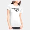 Junior Fit Cotton Boyfriend T-Shirt Thumbnail