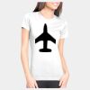 Junior Fit Cotton Boyfriend T-Shirt Thumbnail