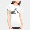 Junior Fit Cotton Boyfriend T-Shirt Thumbnail