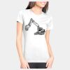 Junior Fit Cotton Boyfriend T-Shirt Thumbnail