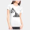 Junior Fit Cotton Boyfriend T-Shirt Thumbnail
