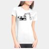 Junior Fit Cotton Boyfriend T-Shirt Thumbnail
