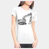 Junior Fit Cotton Boyfriend T-Shirt Thumbnail