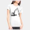 Junior Fit Cotton Boyfriend T-Shirt Thumbnail