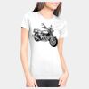 Junior Fit Cotton Boyfriend T-Shirt Thumbnail