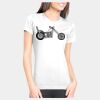 Junior Fit Cotton Boyfriend T-Shirt Thumbnail