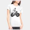 Junior Fit Cotton Boyfriend T-Shirt Thumbnail