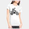 Junior Fit Cotton Boyfriend T-Shirt Thumbnail