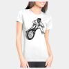 Junior Fit Cotton Boyfriend T-Shirt Thumbnail