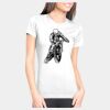 Junior Fit Cotton Boyfriend T-Shirt Thumbnail