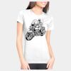 Junior Fit Cotton Boyfriend T-Shirt Thumbnail