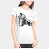 Junior Fit Cotton Boyfriend T-Shirt Thumbnail