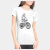 Junior Fit Cotton Boyfriend T-Shirt Thumbnail