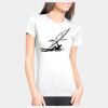 Junior Fit Cotton Boyfriend T-Shirt Thumbnail
