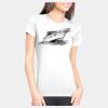 Junior Fit Cotton Boyfriend T-Shirt Thumbnail