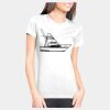Junior Fit Cotton Boyfriend T-Shirt Thumbnail