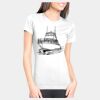 Junior Fit Cotton Boyfriend T-Shirt Thumbnail