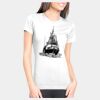 Junior Fit Cotton Boyfriend T-Shirt Thumbnail
