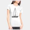 Junior Fit Cotton Boyfriend T-Shirt Thumbnail