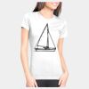 Junior Fit Cotton Boyfriend T-Shirt Thumbnail