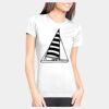 Junior Fit Cotton Boyfriend T-Shirt Thumbnail