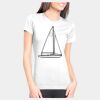 Junior Fit Cotton Boyfriend T-Shirt Thumbnail