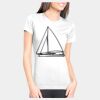Junior Fit Cotton Boyfriend T-Shirt Thumbnail